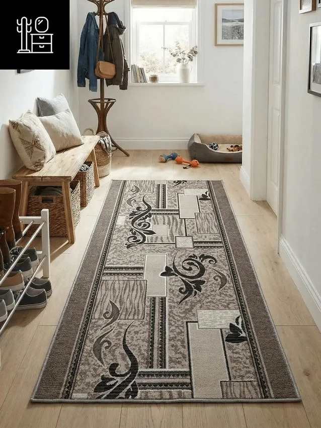 Дорожка Принт на отрез p1530/e2r/124