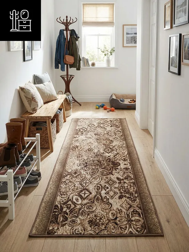 Дорожка Принт на отрез p1711/a3r/103