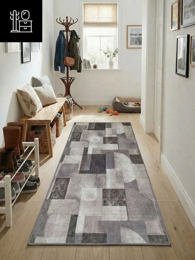 Дорожка Принт на отрез p2654/a2r/124