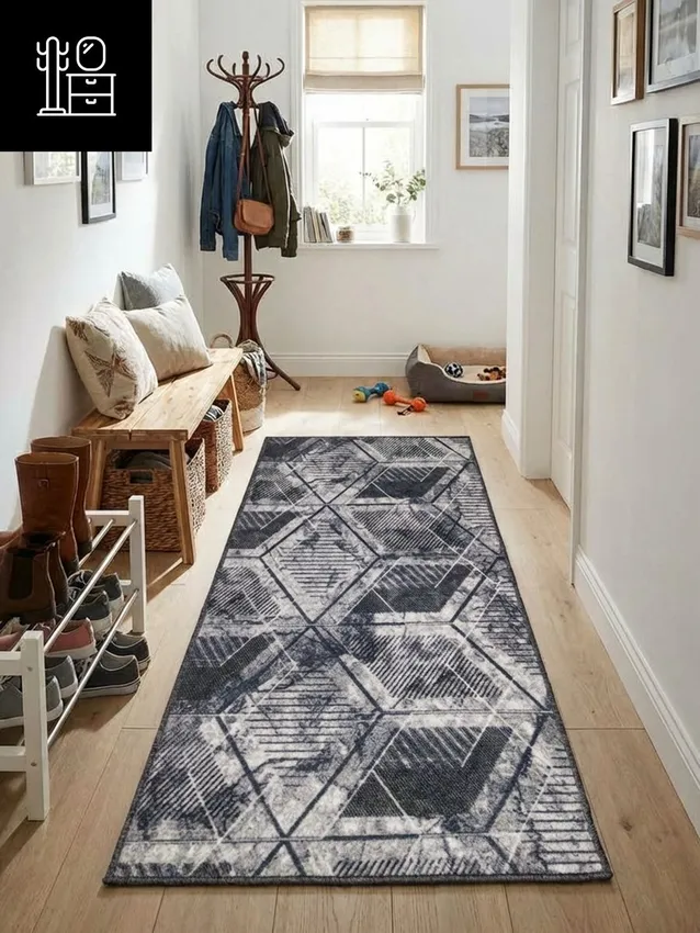 Дорожка Принт на отрез p2440/a2p/199