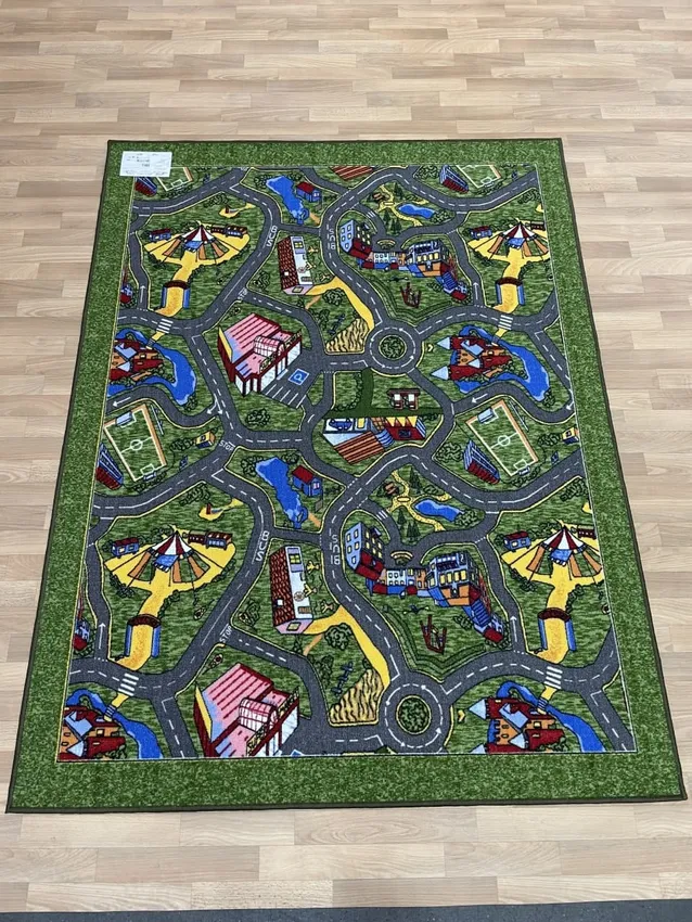 Дорожка Принт на отрез p1129/b8r/51